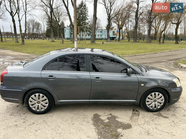 Серый Тойота Авенсис, объемом двигателя 2.23 л и пробегом 337 тыс. км за 5777 $, фото 17 на Automoto.ua