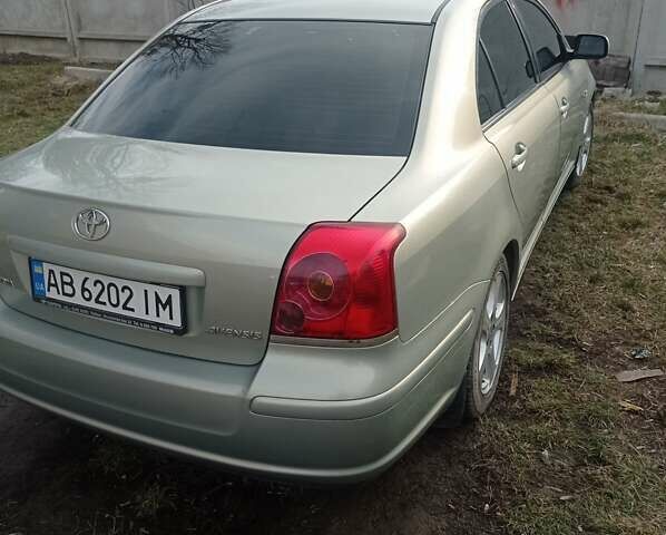 Серый Тойота Авенсис, объемом двигателя 2 л и пробегом 219 тыс. км за 6100 $, фото 10 на Automoto.ua