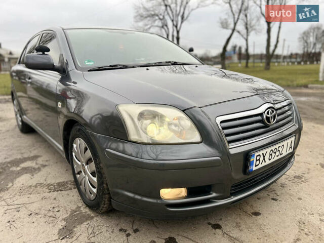 Серый Тойота Авенсис, объемом двигателя 2.23 л и пробегом 337 тыс. км за 5777 $, фото 19 на Automoto.ua