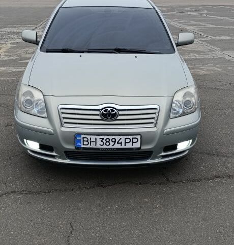 Серый Тойота Авенсис, объемом двигателя 1.8 л и пробегом 219 тыс. км за 6550 $, фото 12 на Automoto.ua