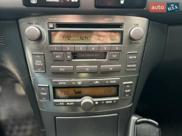 Серый Тойота Авенсис, объемом двигателя 2.23 л и пробегом 337 тыс. км за 5777 $, фото 33 на Automoto.ua