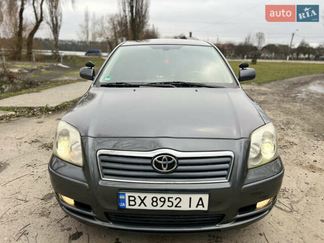 Серый Тойота Авенсис, объемом двигателя 2.23 л и пробегом 337 тыс. км за 5777 $, фото 12 на Automoto.ua