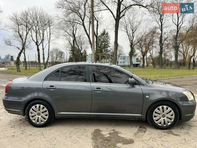 Серый Тойота Авенсис, объемом двигателя 2.23 л и пробегом 337 тыс. км за 5777 $, фото 49 на Automoto.ua