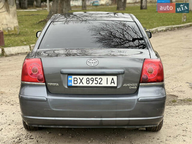 Серый Тойота Авенсис, объемом двигателя 2.23 л и пробегом 337 тыс. км за 5777 $, фото 6 на Automoto.ua