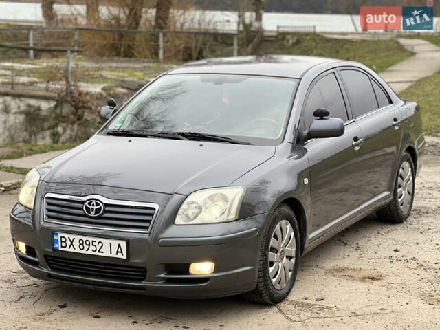 Серый Тойота Авенсис, объемом двигателя 2.23 л и пробегом 337 тыс. км за 5777 $, фото 11 на Automoto.ua