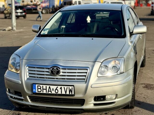 Серый Тойота Авенсис, объемом двигателя 2 л и пробегом 207 тыс. км за 2353 $, фото 2 на Automoto.ua
