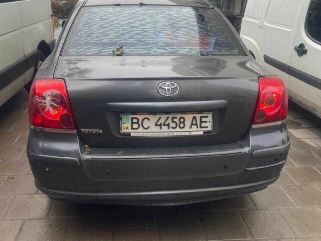 Сірий Тойота Авенсіс, об'ємом двигуна 0 л та пробігом 270 тис. км за 4200 $, фото 5 на Automoto.ua