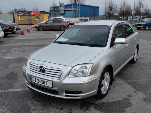 Серый Тойота Авенсис, объемом двигателя 1.8 л и пробегом 390 тыс. км за 4500 $, фото 3 на Automoto.ua