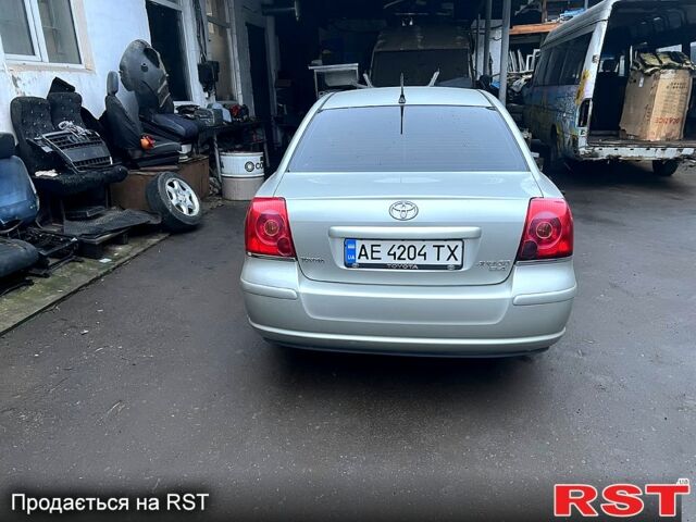 Сірий Тойота Авенсіс, об'ємом двигуна 2.4 л та пробігом 200 тис. км за 5300 $, фото 4 на Automoto.ua