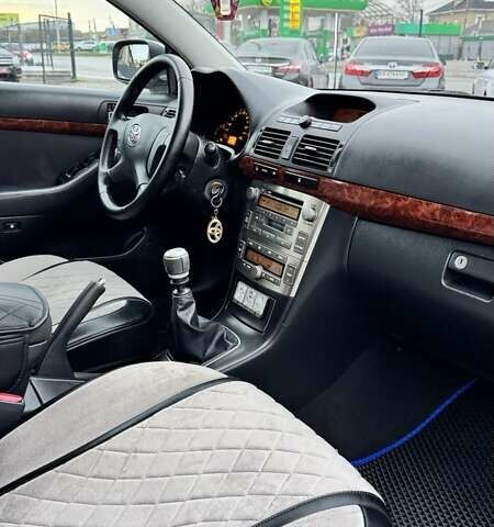 Сірий Тойота Авенсіс, об'ємом двигуна 2.2 л та пробігом 219 тис. км за 6600 $, фото 14 на Automoto.ua