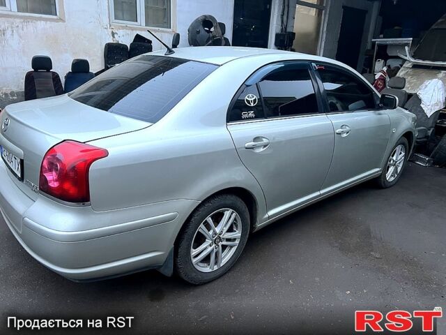 Сірий Тойота Авенсіс, об'ємом двигуна 2.4 л та пробігом 200 тис. км за 5300 $, фото 3 на Automoto.ua