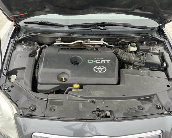 Серый Тойота Авенсис, объемом двигателя 2.23 л и пробегом 310 тыс. км за 6110 $, фото 15 на Automoto.ua