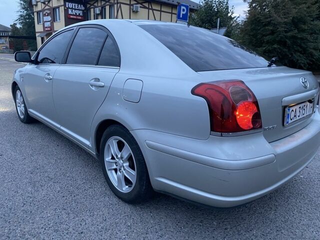 Серый Тойота Авенсис, объемом двигателя 2.2 л и пробегом 267 тыс. км за 5100 $, фото 5 на Automoto.ua