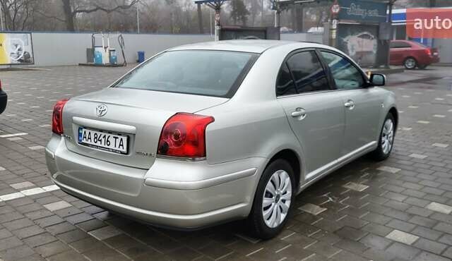 Серый Тойота Авенсис, объемом двигателя 1.79 л и пробегом 94 тыс. км за 6950 $, фото 5 на Automoto.ua