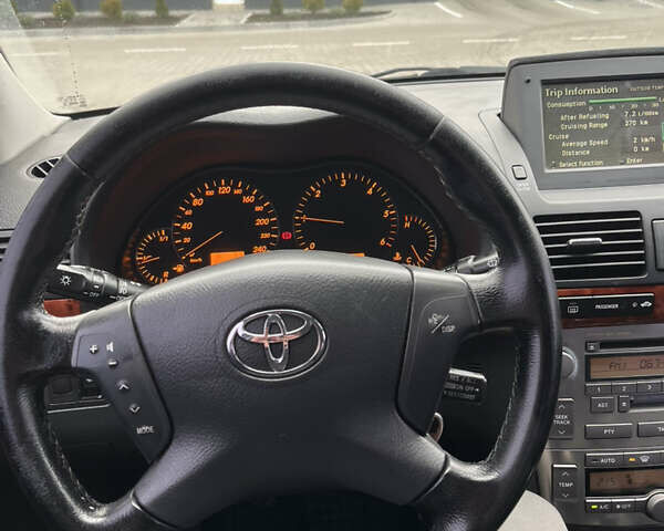 Серый Тойота Авенсис, объемом двигателя 2.23 л и пробегом 310 тыс. км за 6110 $, фото 8 на Automoto.ua