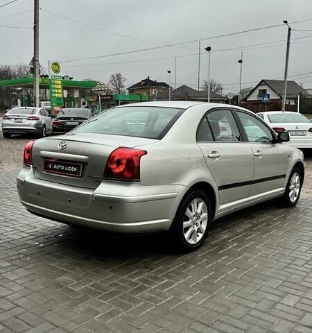 Сірий Тойота Авенсіс, об'ємом двигуна 2.2 л та пробігом 219 тис. км за 6600 $, фото 5 на Automoto.ua