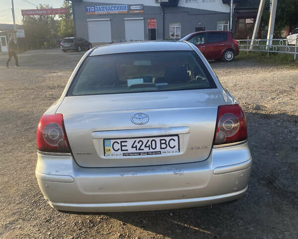 Серый Тойота Авенсис, объемом двигателя 1.79 л и пробегом 245 тыс. км за 3800 $, фото 7 на Automoto.ua
