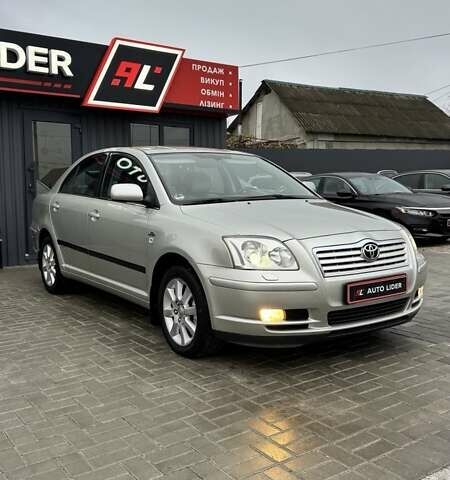 Сірий Тойота Авенсіс, об'ємом двигуна 2.2 л та пробігом 219 тис. км за 6600 $, фото 7 на Automoto.ua