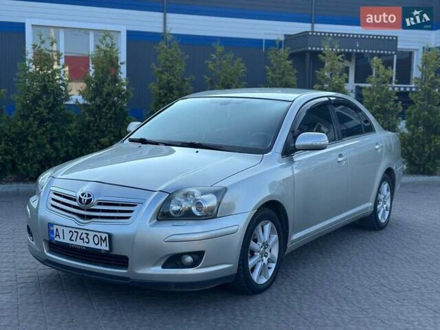 Сірий Тойота Авенсіс, об'ємом двигуна 1.8 л та пробігом 260 тис. км за 5800 $, фото 1 на Automoto.ua