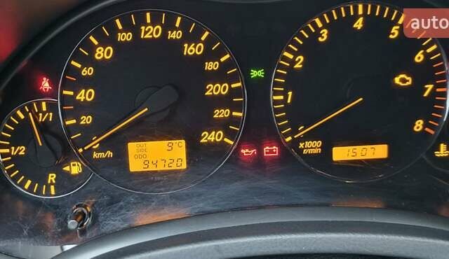 Серый Тойота Авенсис, объемом двигателя 1.79 л и пробегом 94 тыс. км за 6950 $, фото 33 на Automoto.ua