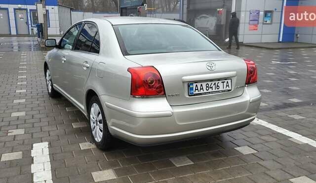 Серый Тойота Авенсис, объемом двигателя 1.79 л и пробегом 94 тыс. км за 6950 $, фото 6 на Automoto.ua