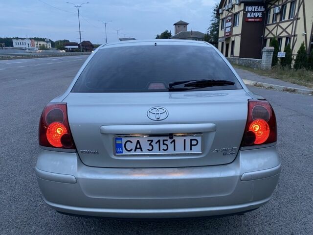 Серый Тойота Авенсис, объемом двигателя 2.2 л и пробегом 267 тыс. км за 5100 $, фото 6 на Automoto.ua