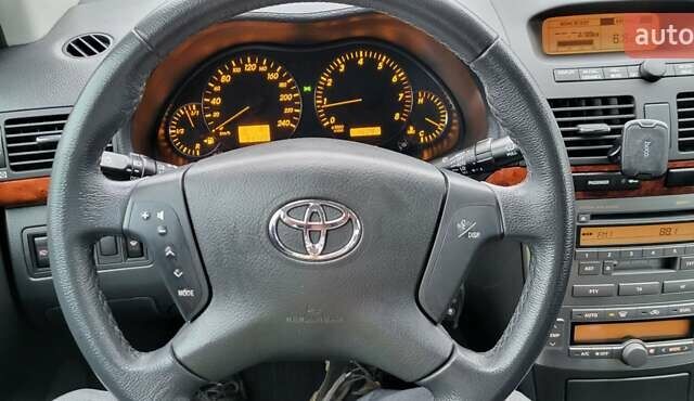 Серый Тойота Авенсис, объемом двигателя 1.79 л и пробегом 94 тыс. км за 6950 $, фото 19 на Automoto.ua