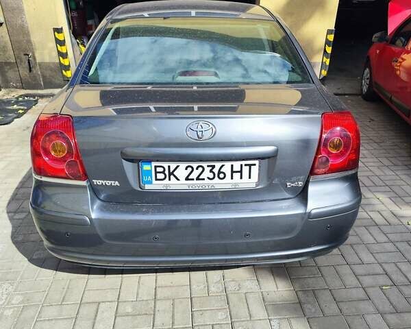 Серый Тойота Авенсис, объемом двигателя 2.2 л и пробегом 310 тыс. км за 5500 $, фото 5 на Automoto.ua