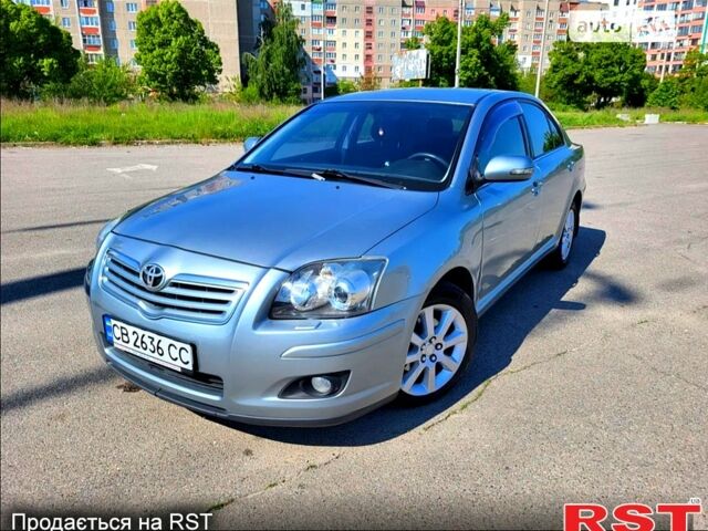 Серый Тойота Авенсис, объемом двигателя 1.8 л и пробегом 240 тыс. км за 6200 $, фото 2 на Automoto.ua