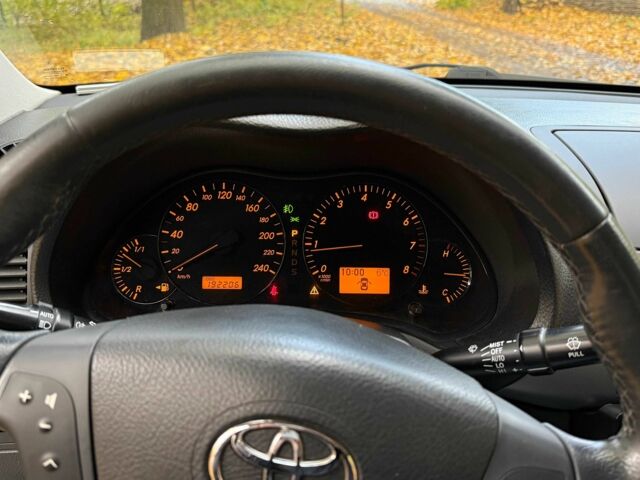 Серый Тойота Авенсис, объемом двигателя 1.8 л и пробегом 192 тыс. км за 8500 $, фото 17 на Automoto.ua