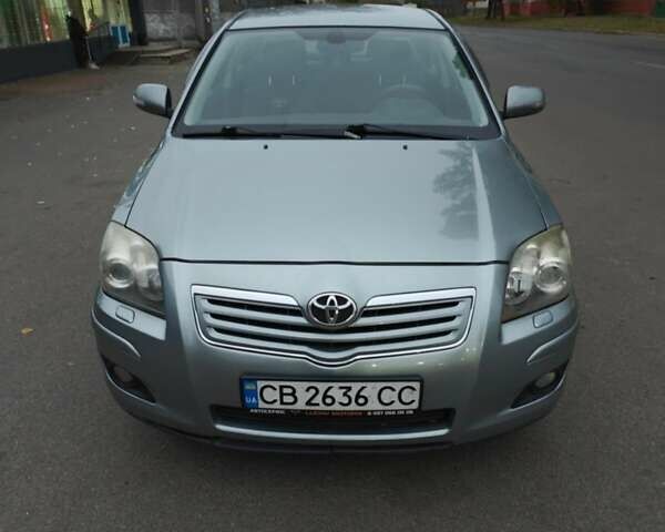 Серый Тойота Авенсис, объемом двигателя 1.79 л и пробегом 240 тыс. км за 6200 $, фото 1 на Automoto.ua