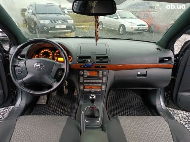 Серый Тойота Авенсис, объемом двигателя 2.2 л и пробегом 280 тыс. км за 7440 $, фото 29 на Automoto.ua