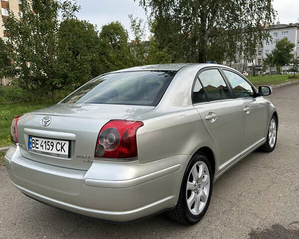 Серый Тойота Авенсис, объемом двигателя 2 л и пробегом 254 тыс. км за 5997 $, фото 4 на Automoto.ua