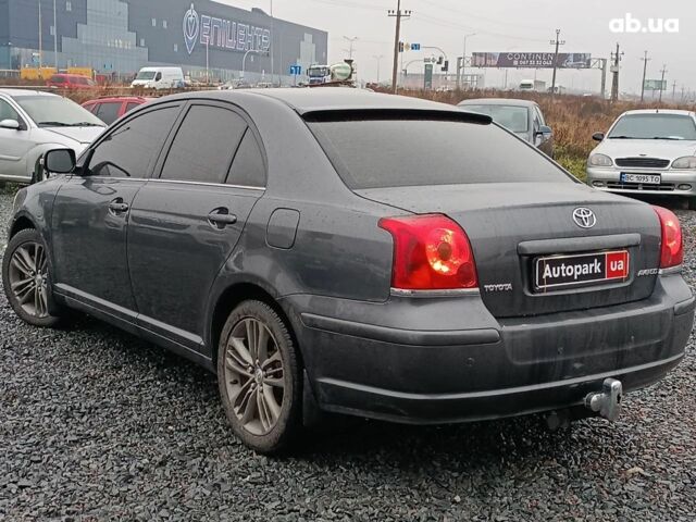 Серый Тойота Авенсис, объемом двигателя 2.2 л и пробегом 280 тыс. км за 7440 $, фото 7 на Automoto.ua