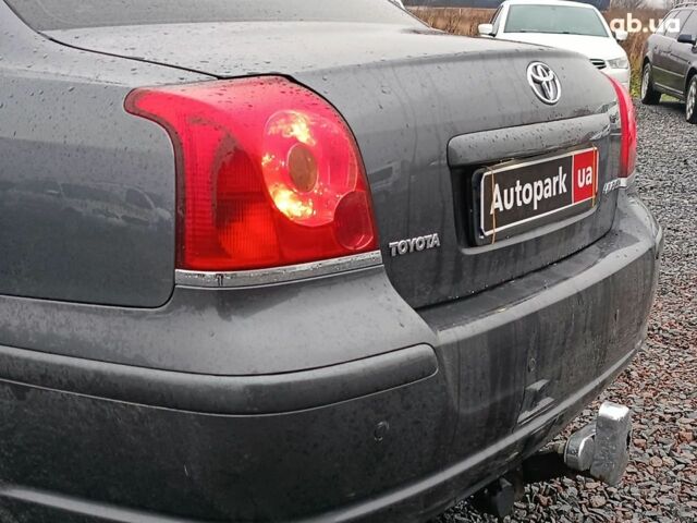 Серый Тойота Авенсис, объемом двигателя 2.2 л и пробегом 280 тыс. км за 7440 $, фото 6 на Automoto.ua