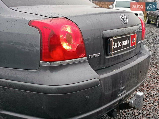 Серый Тойота Авенсис, объемом двигателя 2.2 л и пробегом 280 тыс. км за 7440 $, фото 6 на Automoto.ua
