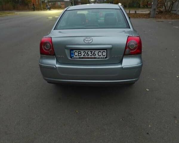 Серый Тойота Авенсис, объемом двигателя 1.79 л и пробегом 240 тыс. км за 6200 $, фото 4 на Automoto.ua