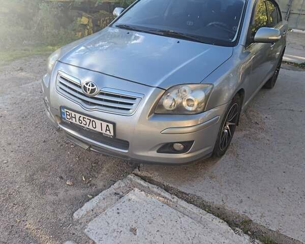 Серый Тойота Авенсис, объемом двигателя 1.79 л и пробегом 328 тыс. км за 5500 $, фото 12 на Automoto.ua