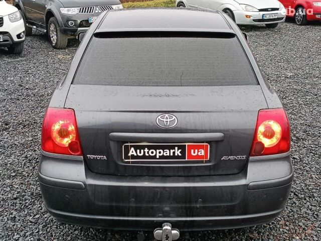 Серый Тойота Авенсис, объемом двигателя 2.2 л и пробегом 280 тыс. км за 7440 $, фото 9 на Automoto.ua
