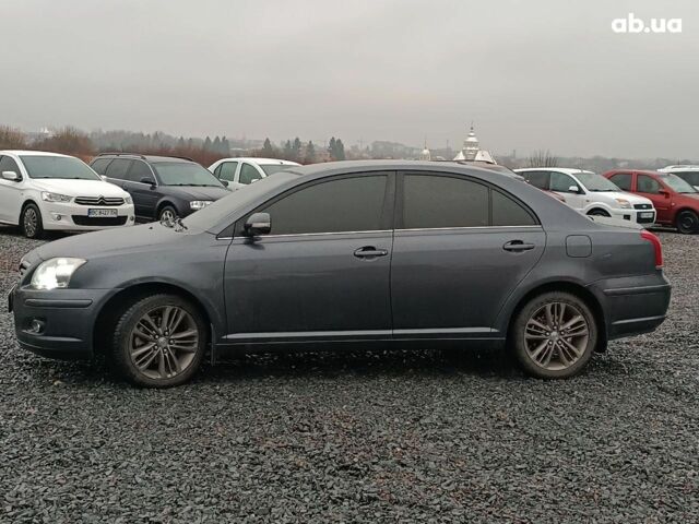 Серый Тойота Авенсис, объемом двигателя 2.2 л и пробегом 280 тыс. км за 7440 $, фото 1 на Automoto.ua