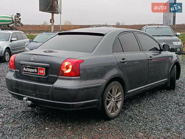Серый Тойота Авенсис, объемом двигателя 2.2 л и пробегом 280 тыс. км за 7440 $, фото 10 на Automoto.ua