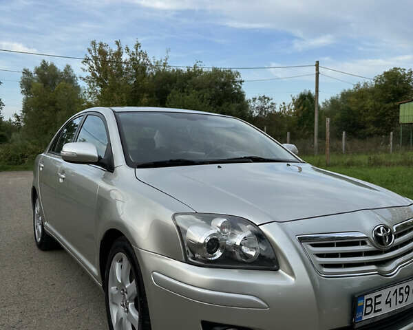 Серый Тойота Авенсис, объемом двигателя 2 л и пробегом 254 тыс. км за 5997 $, фото 7 на Automoto.ua