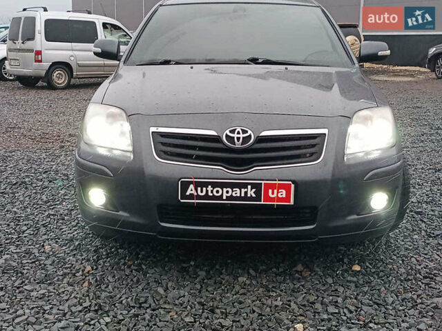 Серый Тойота Авенсис, объемом двигателя 2.2 л и пробегом 280 тыс. км за 7440 $, фото 18 на Automoto.ua