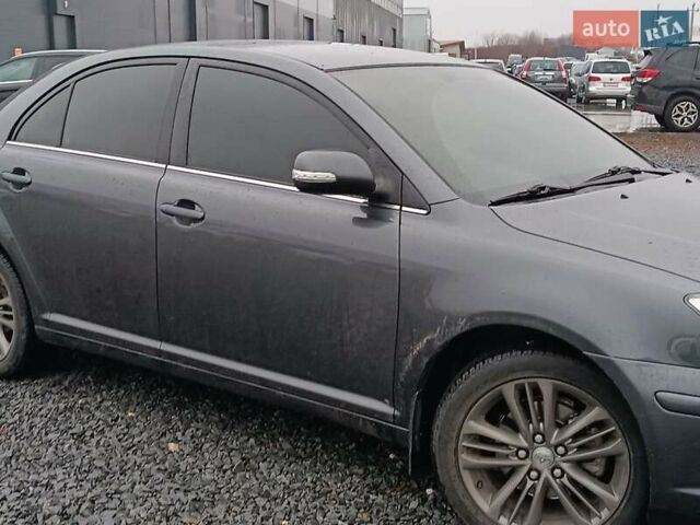 Серый Тойота Авенсис, объемом двигателя 2.2 л и пробегом 280 тыс. км за 7440 $, фото 15 на Automoto.ua