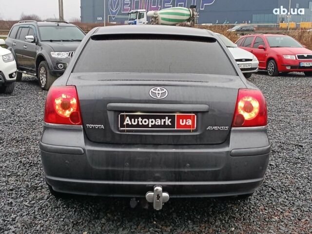 Серый Тойота Авенсис, объемом двигателя 2.2 л и пробегом 280 тыс. км за 7440 $, фото 8 на Automoto.ua