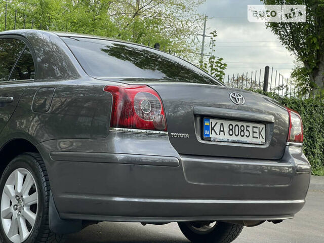 Сірий Тойота Авенсіс, об'ємом двигуна 1.8 л та пробігом 190 тис. км за 7200 $, фото 30 на Automoto.ua