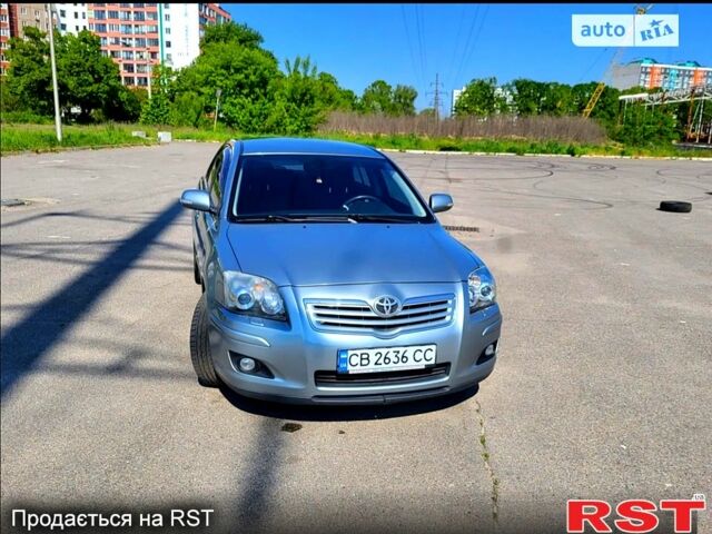 Серый Тойота Авенсис, объемом двигателя 1.8 л и пробегом 240 тыс. км за 6200 $, фото 3 на Automoto.ua