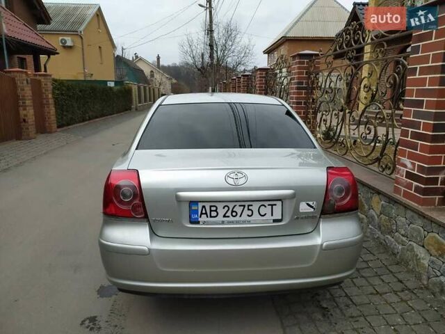 Сірий Тойота Авенсіс, об'ємом двигуна 1.8 л та пробігом 253 тис. км за 7200 $, фото 18 на Automoto.ua