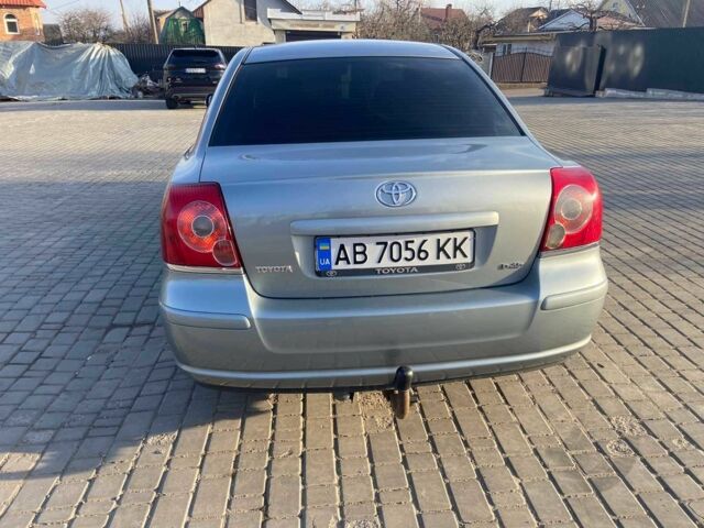 Серый Тойота Авенсис, объемом двигателя 2 л и пробегом 410 тыс. км за 6000 $, фото 8 на Automoto.ua