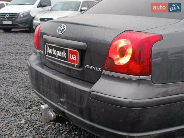 Серый Тойота Авенсис, объемом двигателя 2.2 л и пробегом 280 тыс. км за 7440 $, фото 11 на Automoto.ua